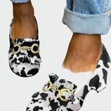 Обувки С Ресни Детайл