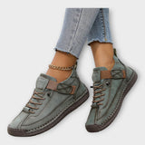 Маратонки Кожени Със Стил