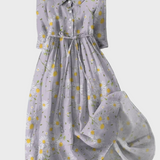 Рокля С Мотив Маргаритки