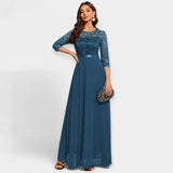 Рокля с Дантела