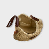 Лятна Чанта Плетена Удобна