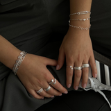 Пръстен Метален За Стил