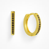 Сребърни Обеци Кристали