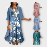 Въздушна Рокля с Узори