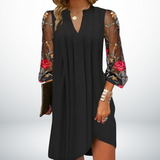 Рокля с Мека Текстура