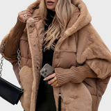 Пухово Яке с Качулка