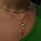 Огърлица С Кристали Нежна