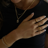 Огърлица Сребърна Деликатна