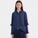 Риза От Памук Лен