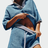 Плетен Комплект С Пояс