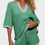 Плетен Комплект С Пояс