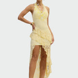 Рокля Мини с Набиране