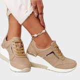 Маратонки С Лека Платформа