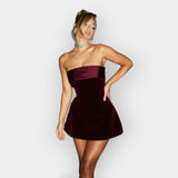 Мини Рокля Шифон Стил