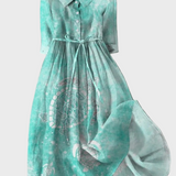 Рокля Свободен Силует Стил