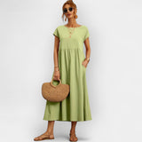 Рокля Памучна За Повод