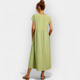 Рокля Памучна За Повод