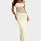 Рокля С Дантелни Презрамки