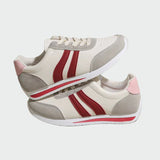 Бели Обувки Сини Детайли