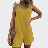 Бел Комбинезон С Презрамки