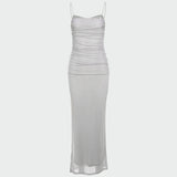 Рокля От Тюл За Вечер