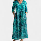 Рокля С V-образно Деколте