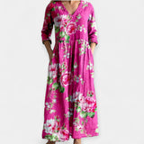 Рокля С V-образно Деколте