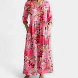 Рокля С V-образно Деколте