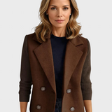 Блейзър С Структурна Кройка