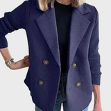 Блейзър С Структурна Кройка