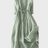 Рокля С Лек Плат