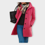 Палто От Вълна За Вечер