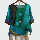 Тениска Етно Дизайн Мотив