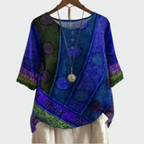 Тениска Етно Дизайн Мотив