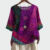 Тениска Етно Дизайн Мотив