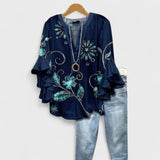 Блуза С Флорален Принт