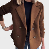 Блейзър С Структурна Кройка