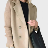 Блейзър С Структурна Кройка