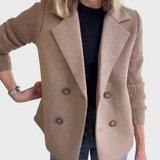 Блейзър С Структурна Кройка