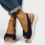 Летни Сандали С Панделка