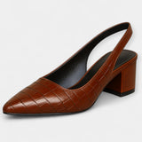 Обувки С Крокодилска Кожа