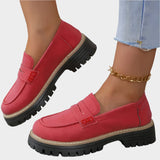 Мокасина С Дебел Подметка