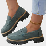 Мокасина С Дебел Подметка