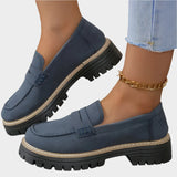 Мокасина С Дебел Подметка