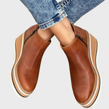 Кожени Ботуши Високи