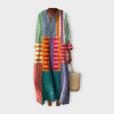 Рокля Шифон С Принтом