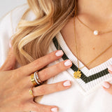 Пръстен Три Страни Блясък