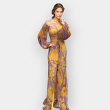 Дишаща Рокля С Разрез