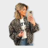 Сако с Узорна Повърхност