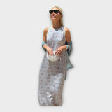 Рокля С Геометричен Узор